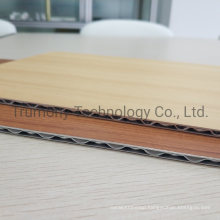 Wooden Marble Series PVDF A1 Grade Fire-Resistant for Indoor or Outdoor Decoration Aluminum Core Composite Panel